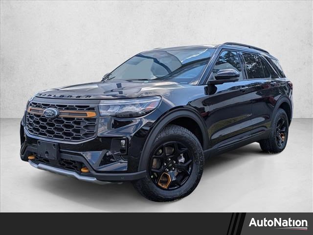 New 2026 Ford Explorer Tremor w/ Tremor Ultimate Package