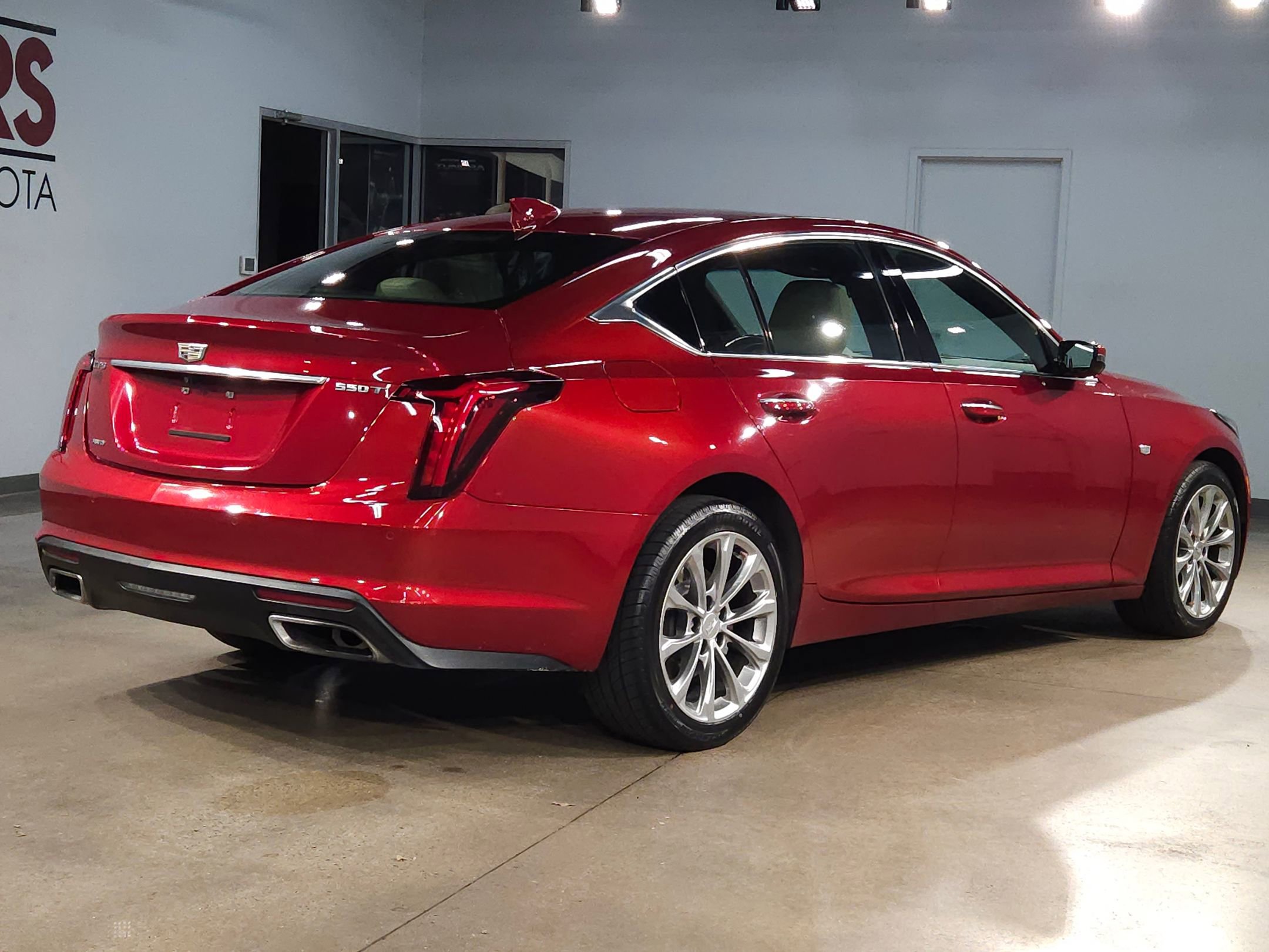 Used 2020 Cadillac CT5 Premium Luxury image 7