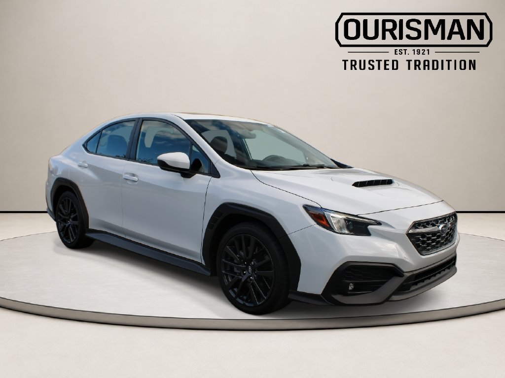 Used 2022 Subaru WRX Premium w/ Popular Package #2 AWD/4WD image 1