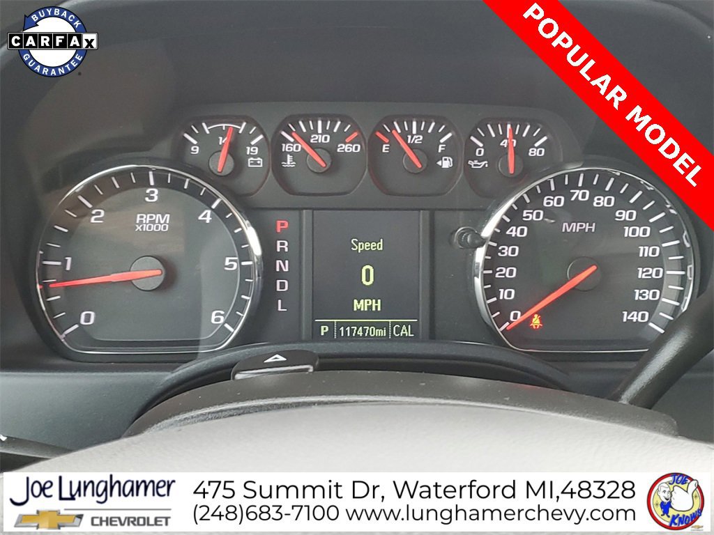 Used 2018 Chevrolet Silverado 1500 Custom w/ Custom Value Package image 11