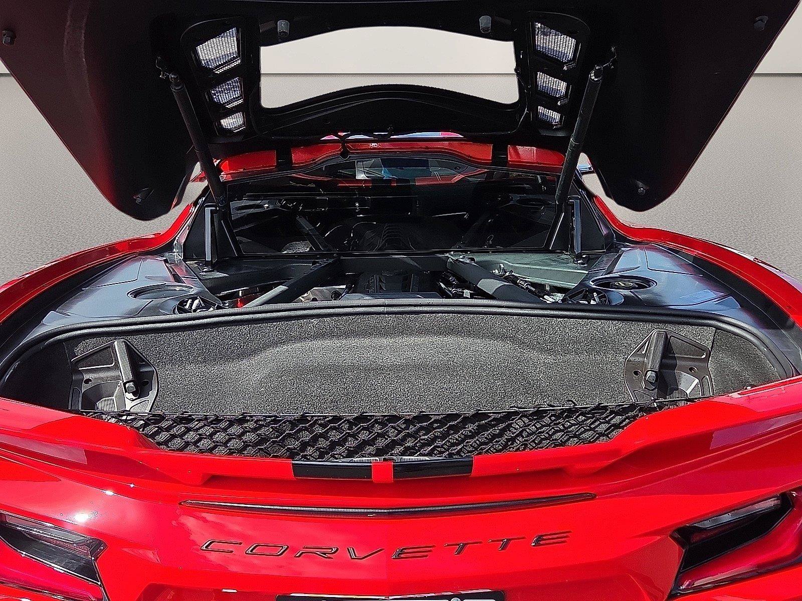 Used 2024 Chevrolet Corvette Stingray Premium Cpe w/ Z51 Performance Package RWD image 10