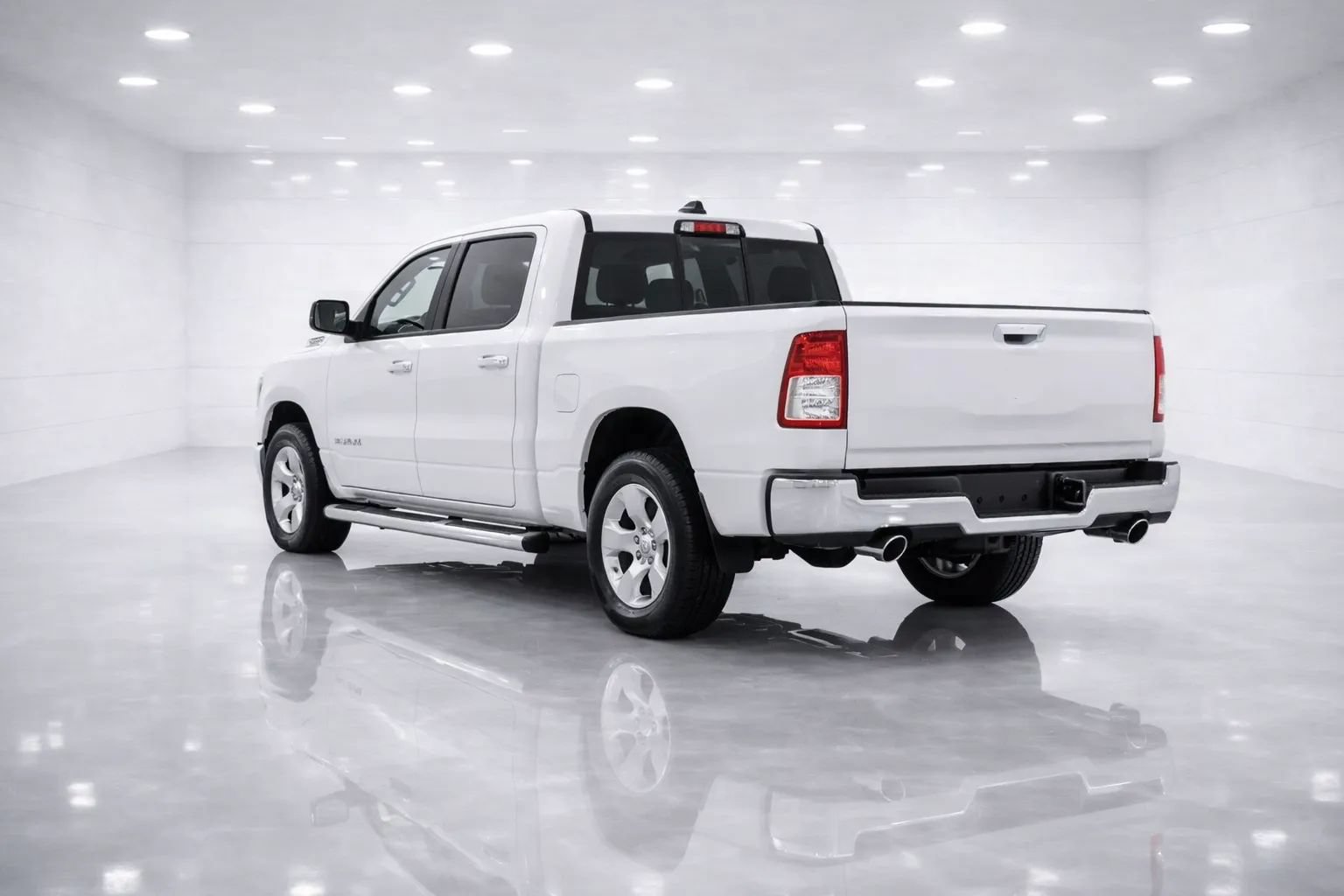 Used 2022 RAM 1500 Lone Star w/ Trailer Tow Group RWD image 3