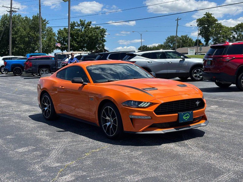 Used 2020 Ford Mustang Coupe w/ 2.3L High Performance Package RWD image 8