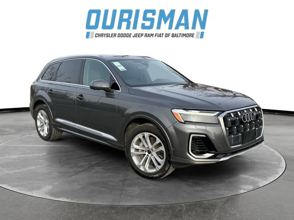 Used 2025 Audi Q7 3.0T Premium Plus