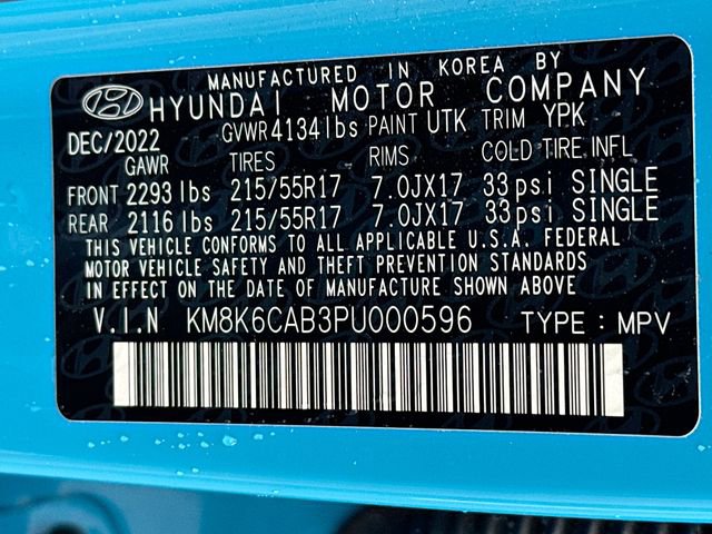 Used 2023 Hyundai Kona SEL AWD/4WD image 29