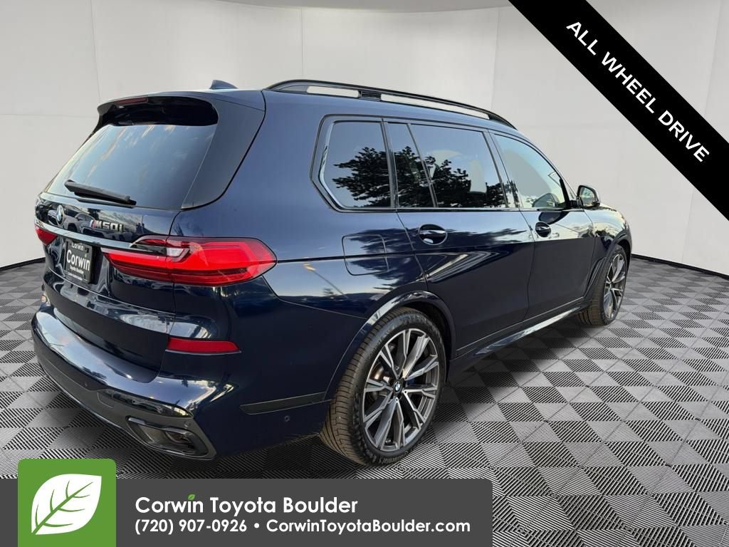 Used 2021 BMW X7 M50i w/ Cold Weather Package AWD/4WD image 8