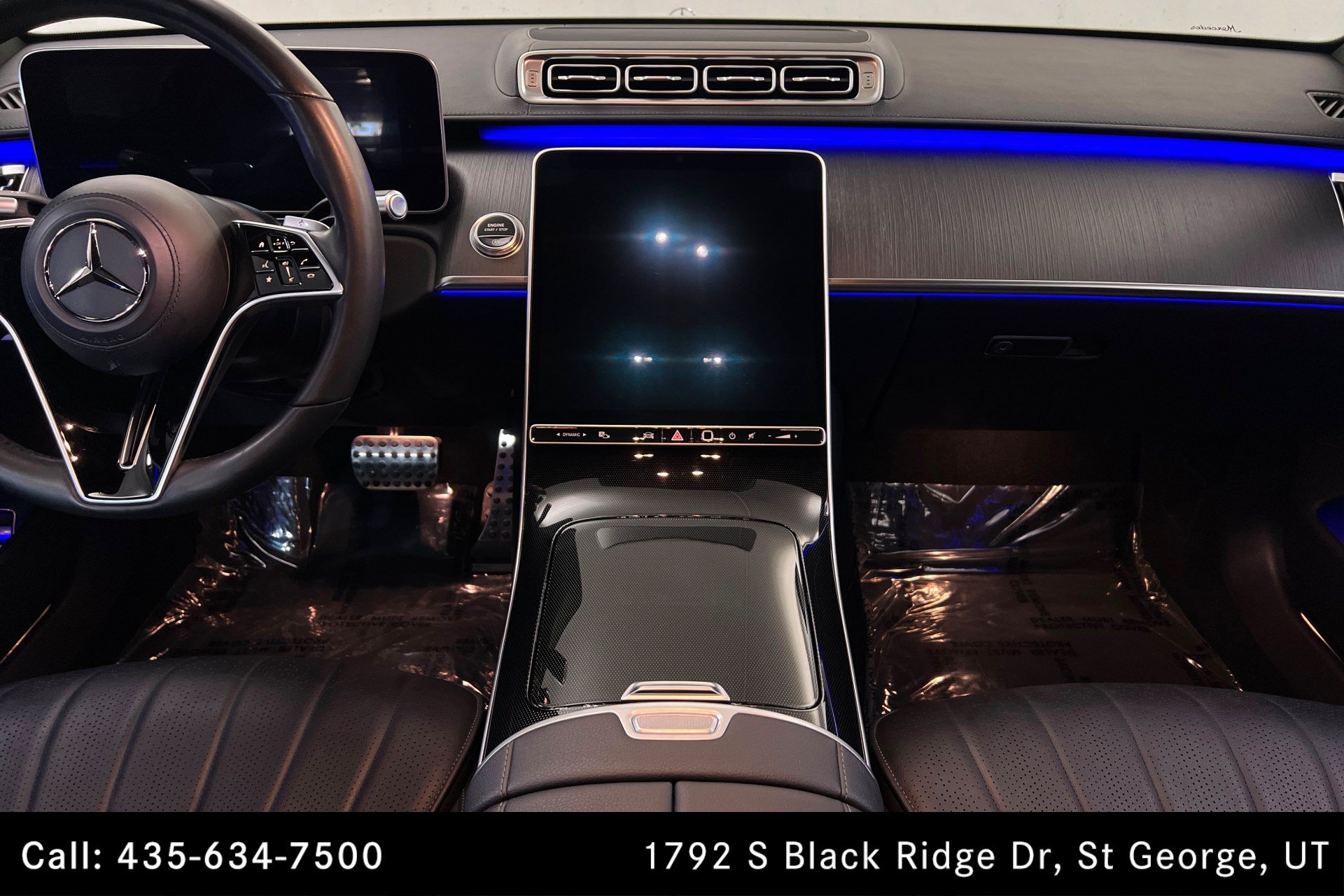 Certified 2023 Mercedes-Benz S 500 4MATIC w/ AMG Line image 13