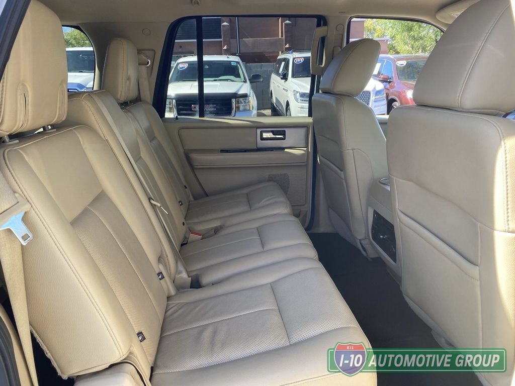 Used 2017 Ford Expedition EL Limited AWD/4WD image 13