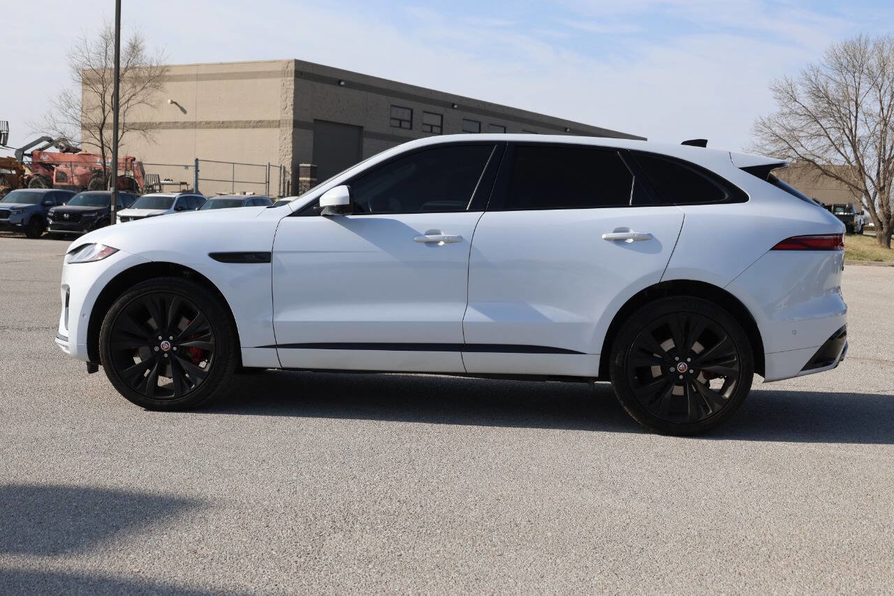 Used 2021 Jaguar F-PACE R-Dynamic S image 8