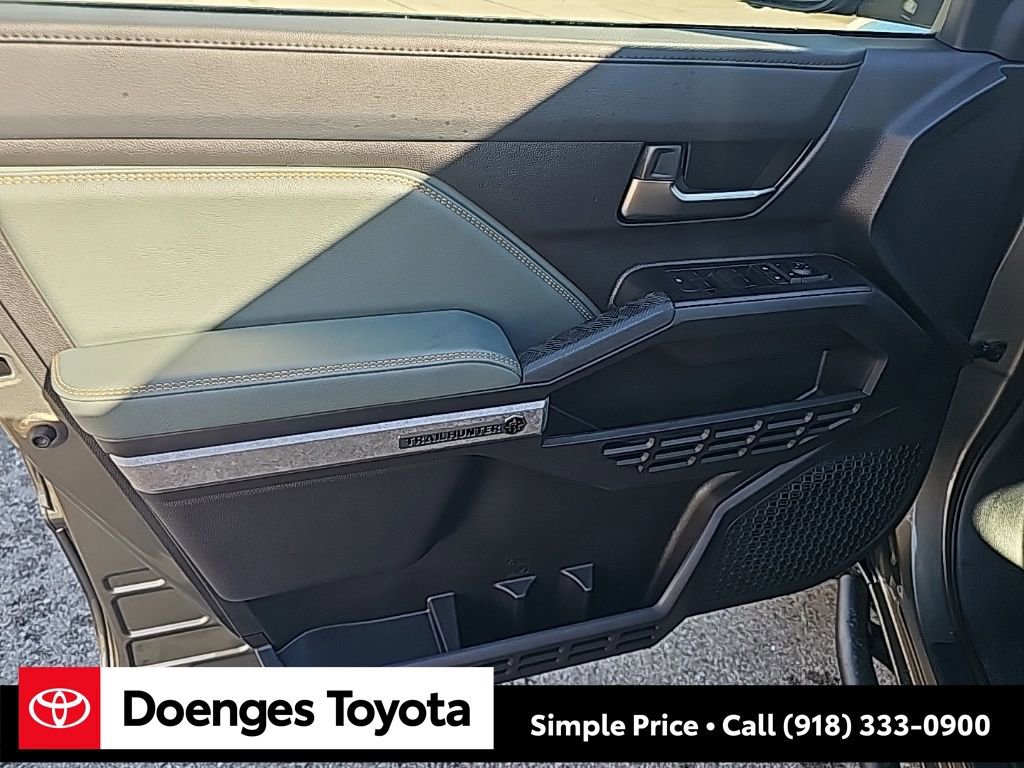 New 2025 Toyota Tacoma Trailhunter image 19