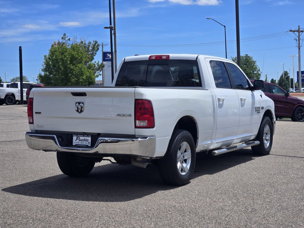 Used 2019 RAM 1500 Classic SLT AWD/4WD image 3