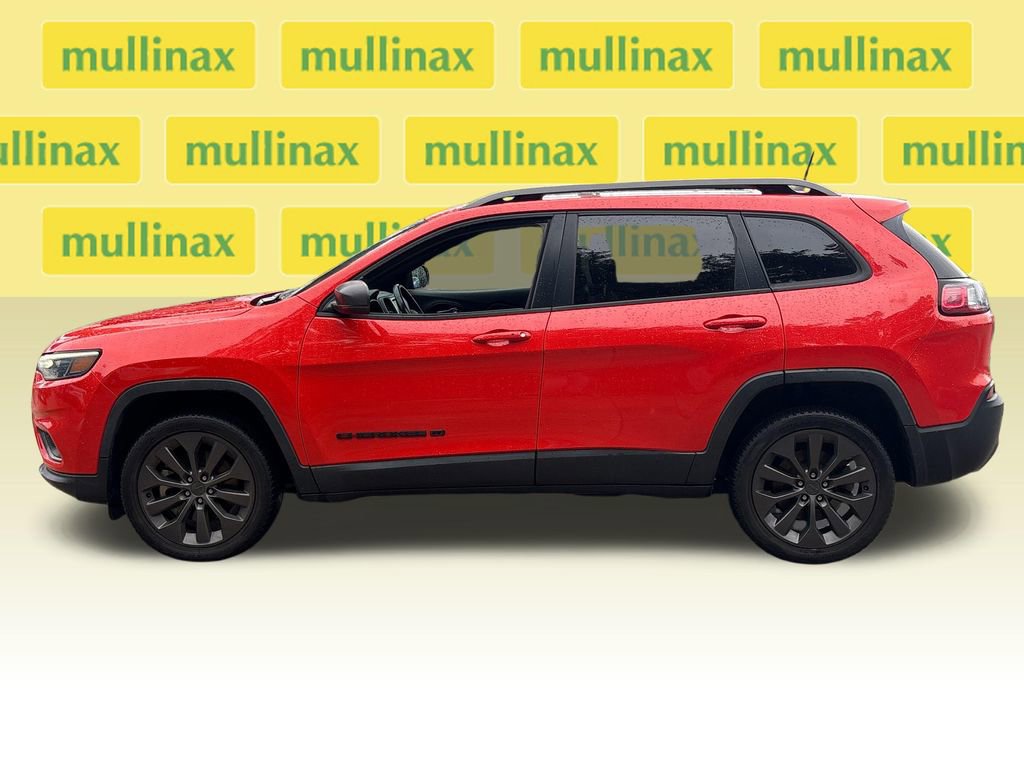 Used 2021 Jeep Cherokee Latitude Lux 80th Anniv w/ Quick Order Package 26U 80TH image 11