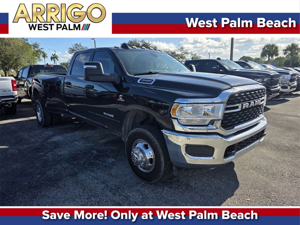 Used 2023 RAM 3500 Big Horn w/ Protection Group