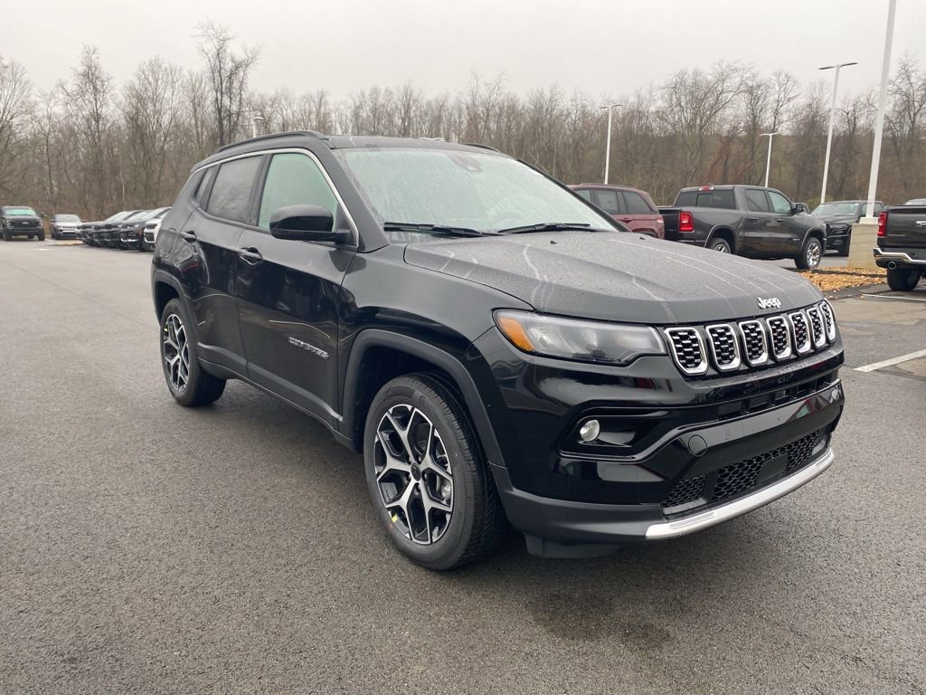 New 2026 Jeep Compass Limited AWD/4WD video 1