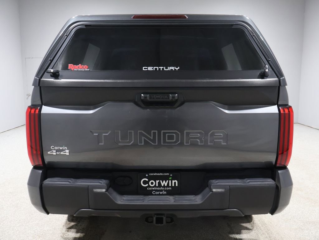 Used 2024 Toyota Tundra SR5 w/ SR5 Premium Package image 3