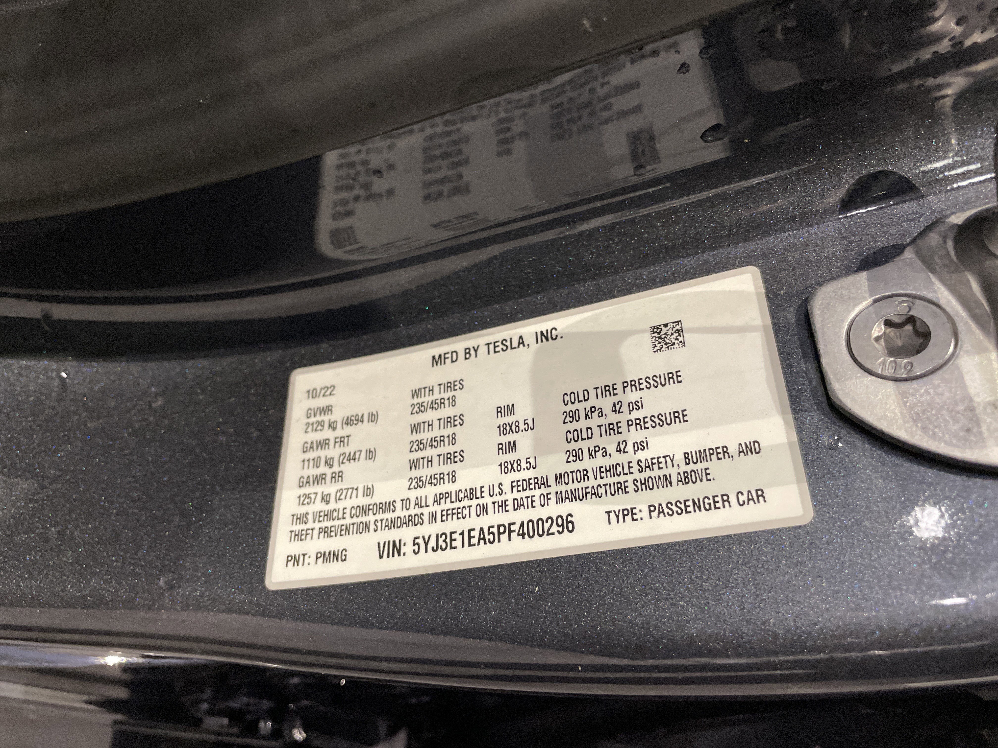 Used 2023 Tesla Model 3 Standard Range image 38