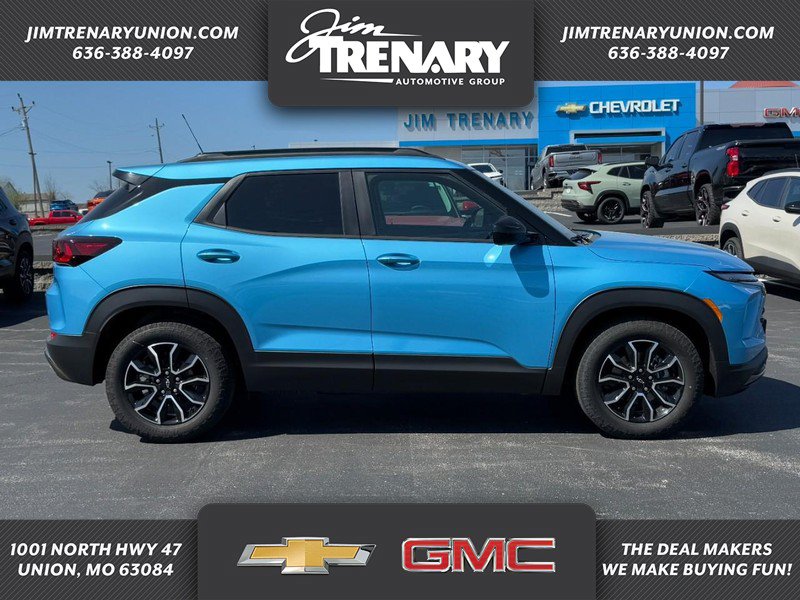 New 2026 Chevrolet TrailBlazer ACTIV w/ Driver Confidence Package