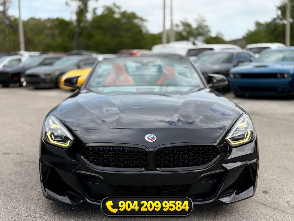 Used 2020 BMW Z4 M40i w/ Executive Package RWD image 12