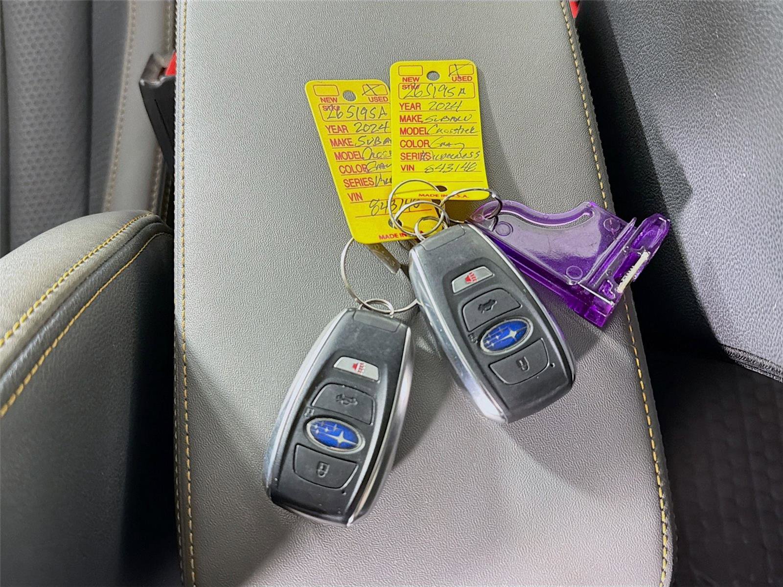 Used 2024 Subaru Crosstrek 2.5i Wilderness AWD/4WD image 33