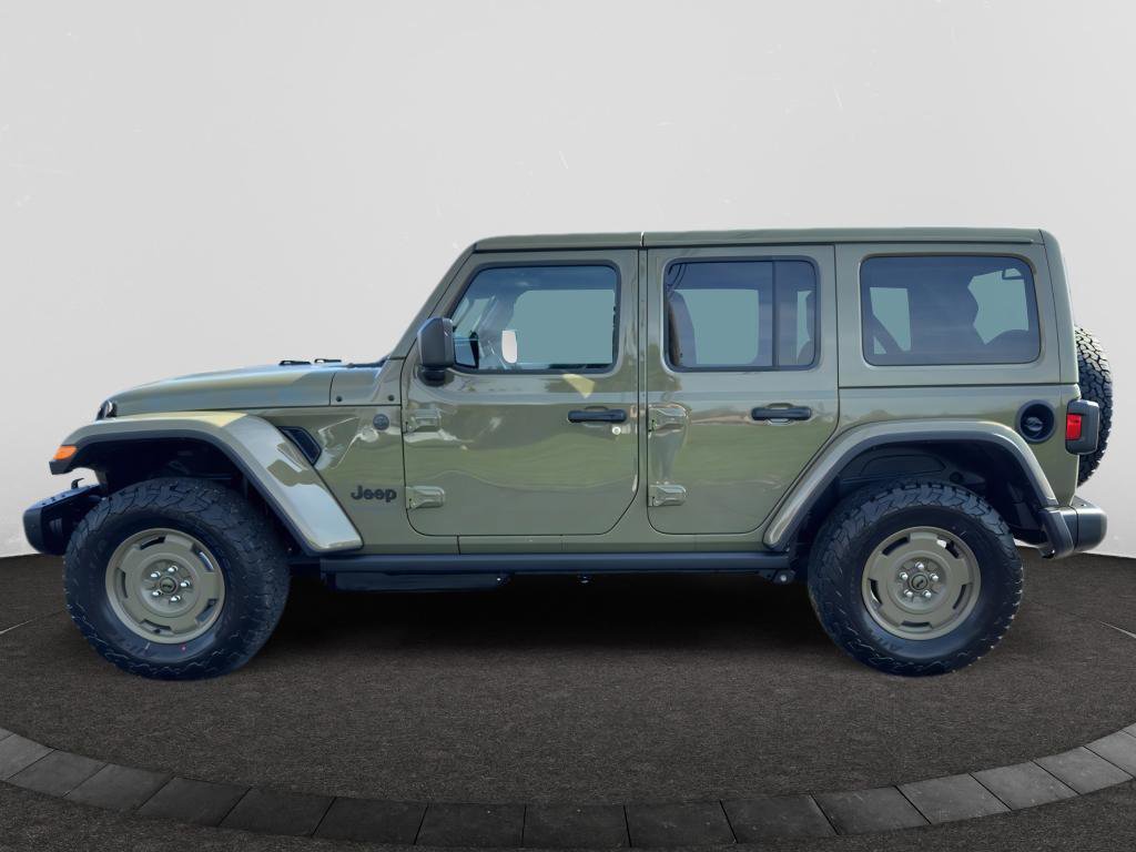 New 2026 Jeep Wrangler Unlimited Sport image 8