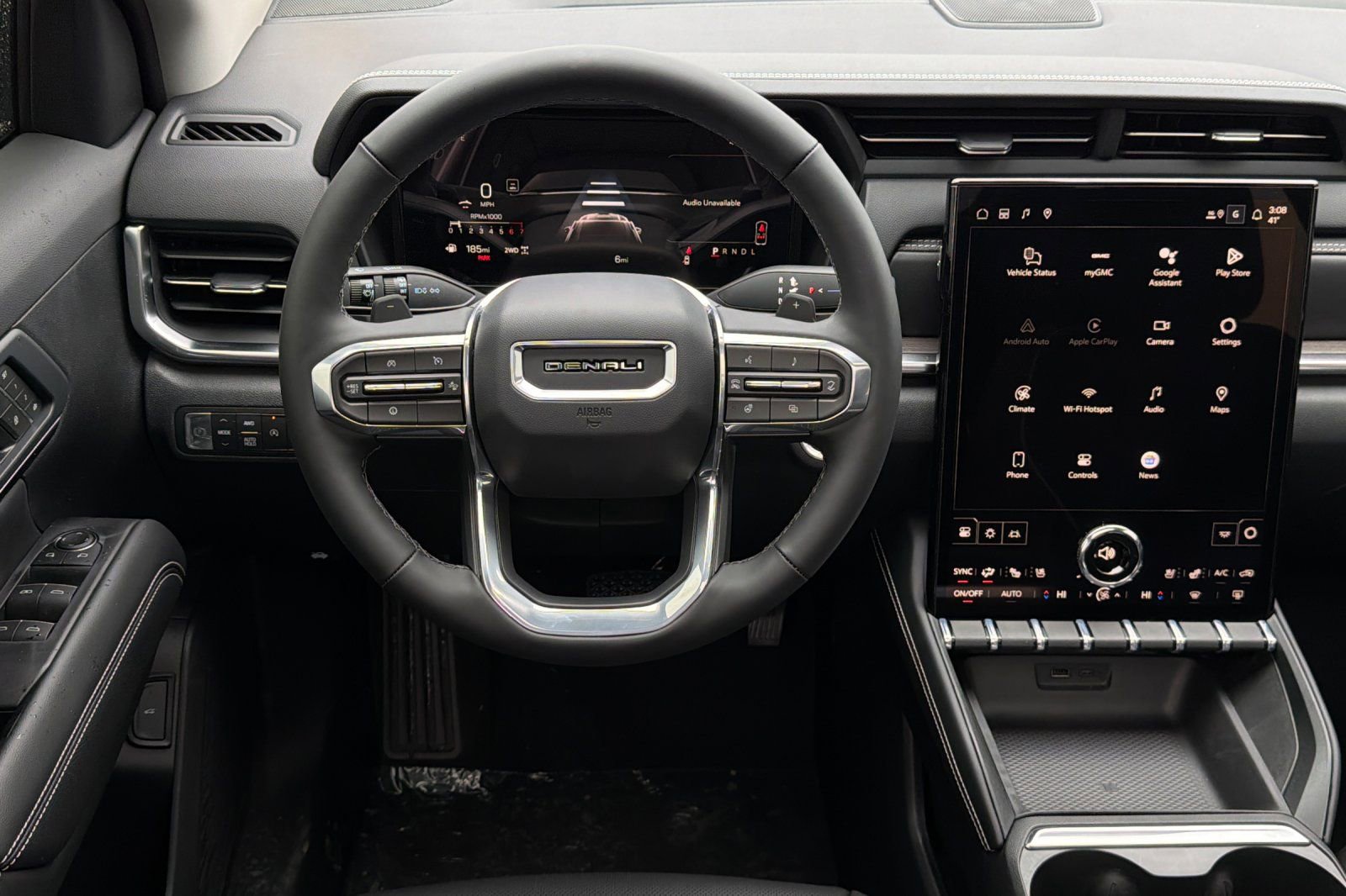 New 2026 GMC Terrain Denali w/ LPO, Floor Liner Package AWD/4WD image 15