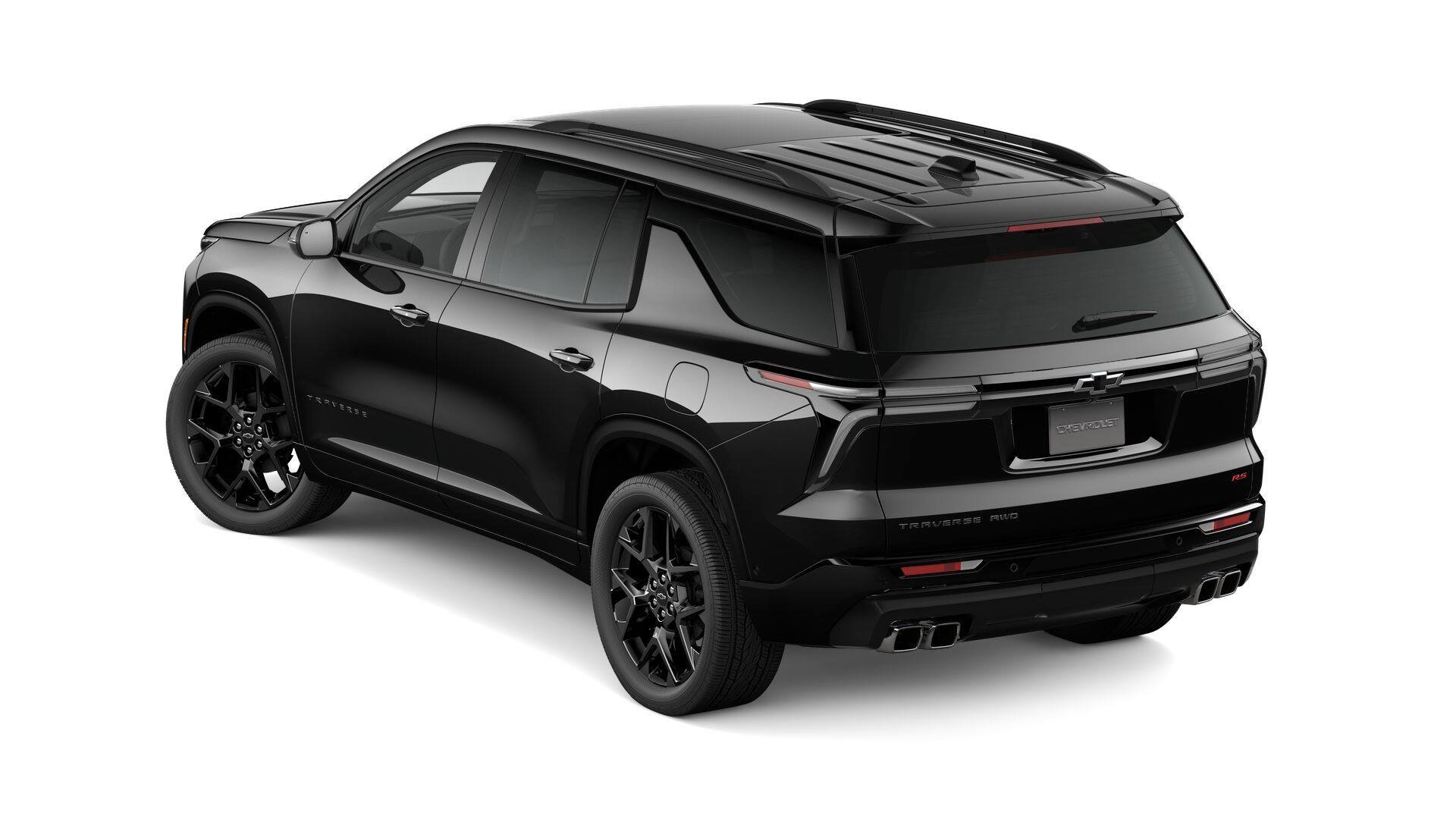 New 2026 Chevrolet Traverse RS w/ LPO, Floor Liner Package AWD/4WD image 26