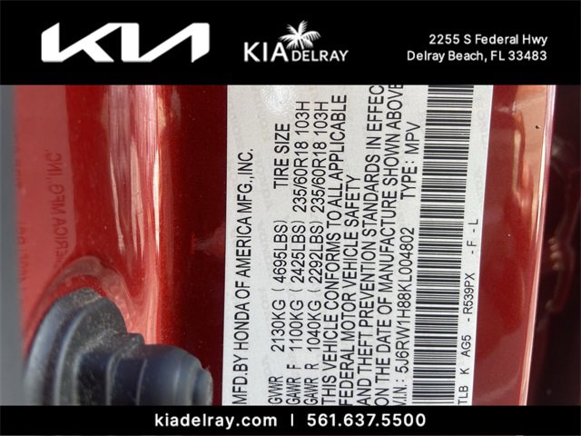 Used 2019 Honda CR-V EX-L image 32