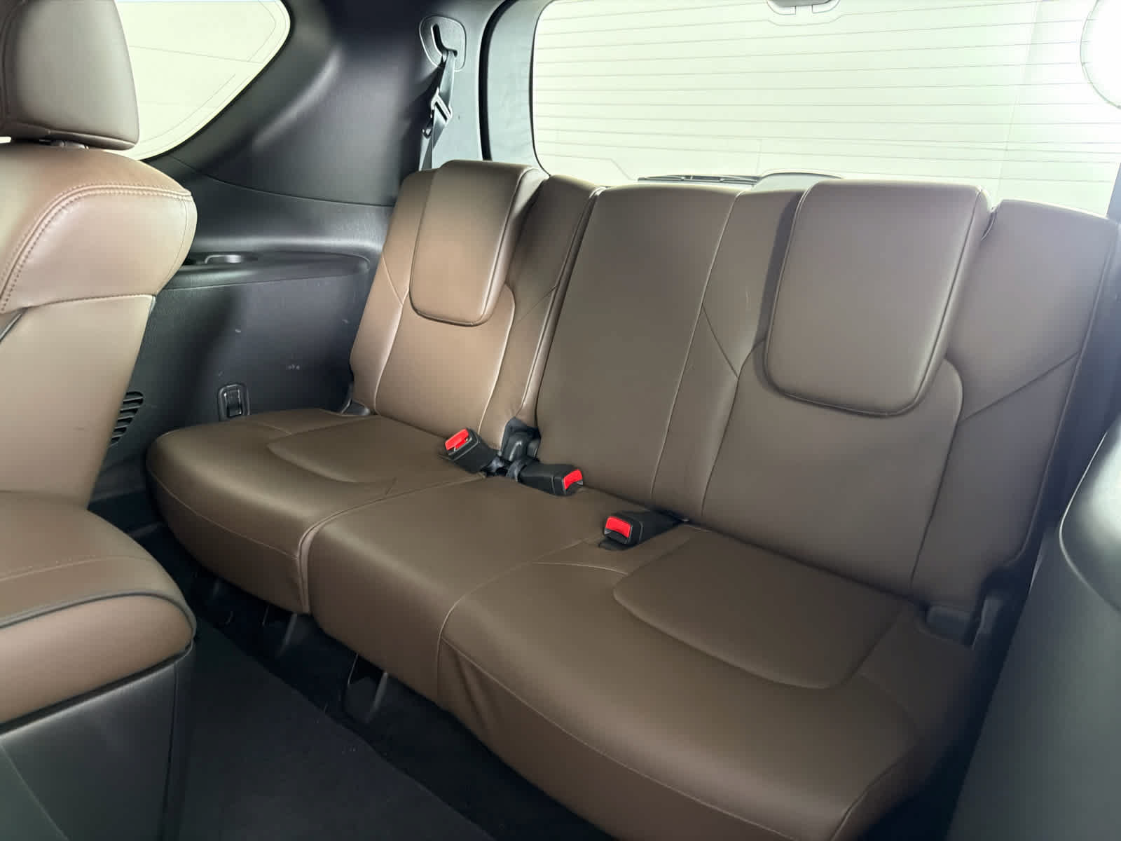 Certified 2024 Nissan Armada Platinum w/ Captain's Chairs Package RWD image 17