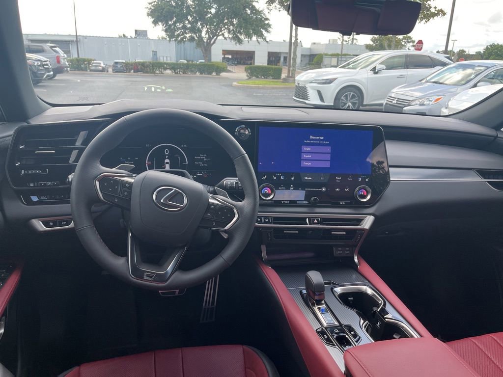 Used 2026 Lexus RX 500h F Sport w/ Convenience Package AWD/4WD image 4