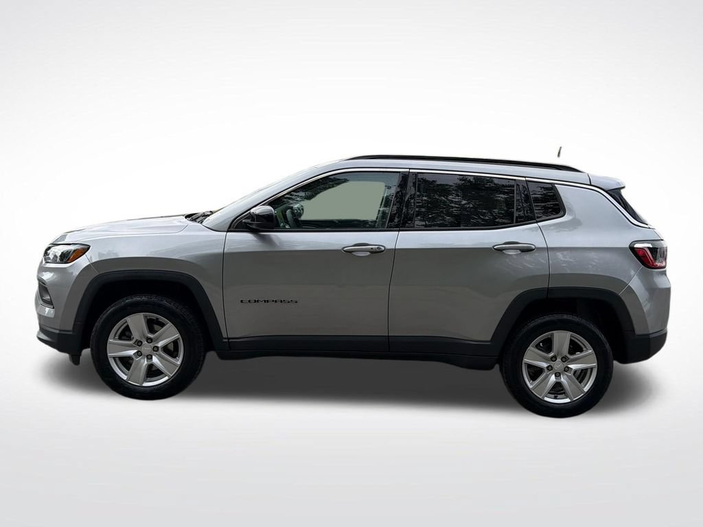 Used 2022 Jeep Compass Latitude AWD/4WD video 2