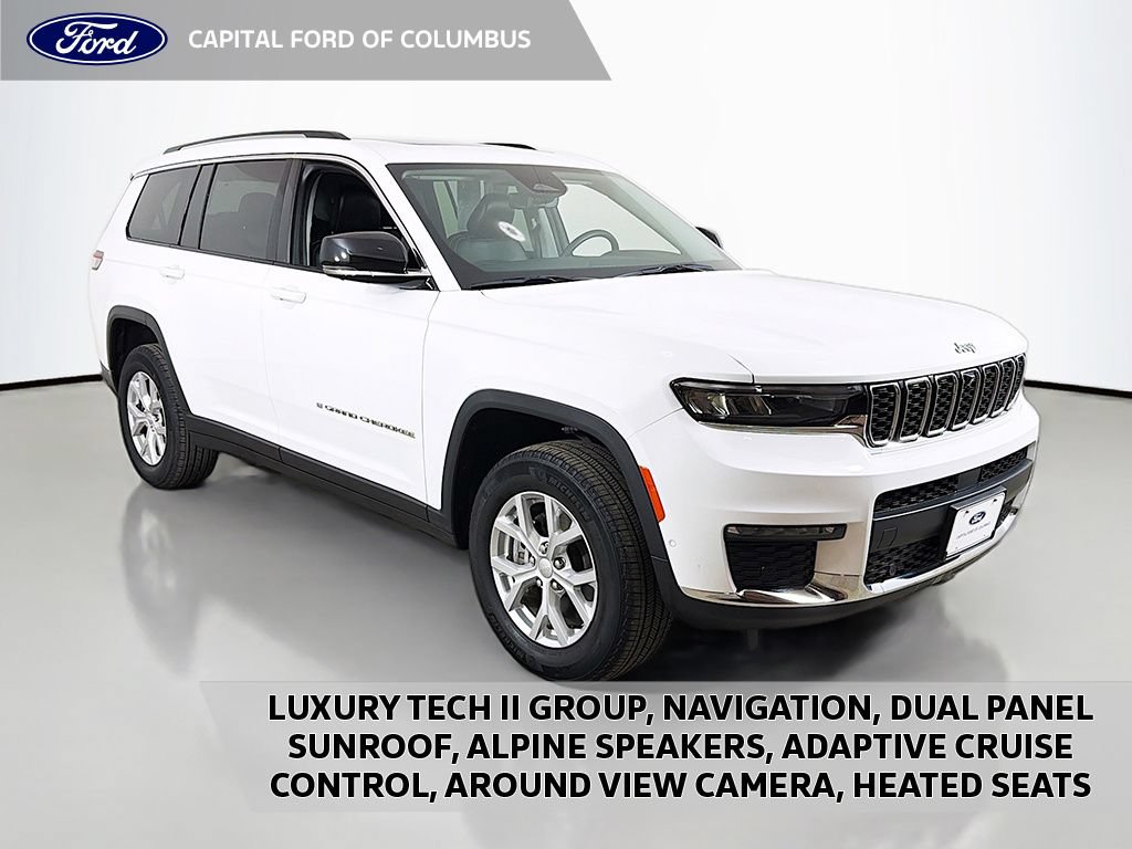 Used 2023 Jeep Grand Cherokee L Limited w/ Luxury Tech Group II AWD/4WD image 1