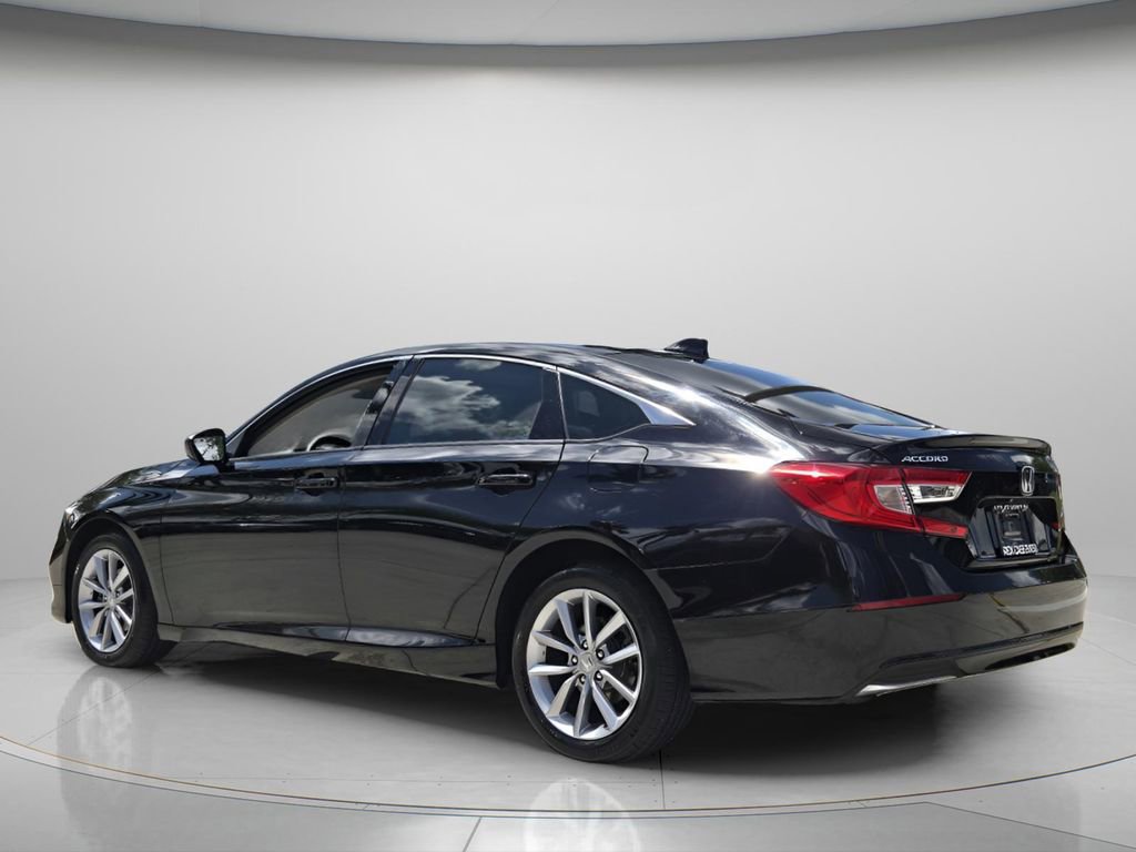 Certified 2021 Honda Accord LX image 8