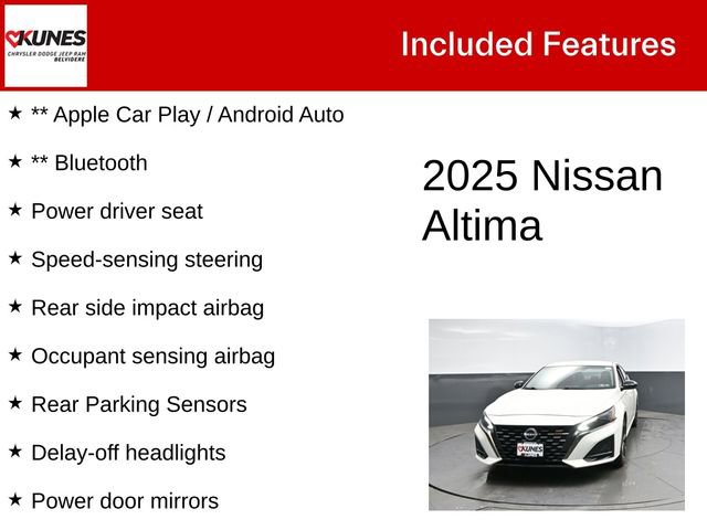 Used 2025 Nissan Altima 2.5 SR FWD image 3