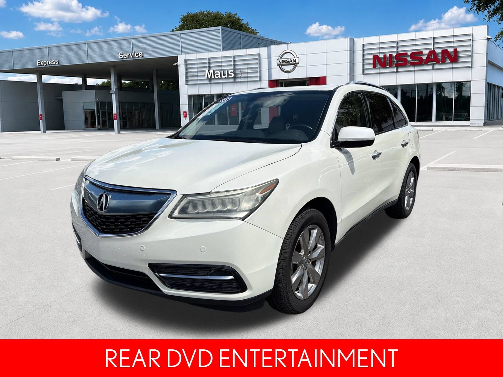 Used 2015 Acura MDX SH-AWD w/ Advance Package image 10