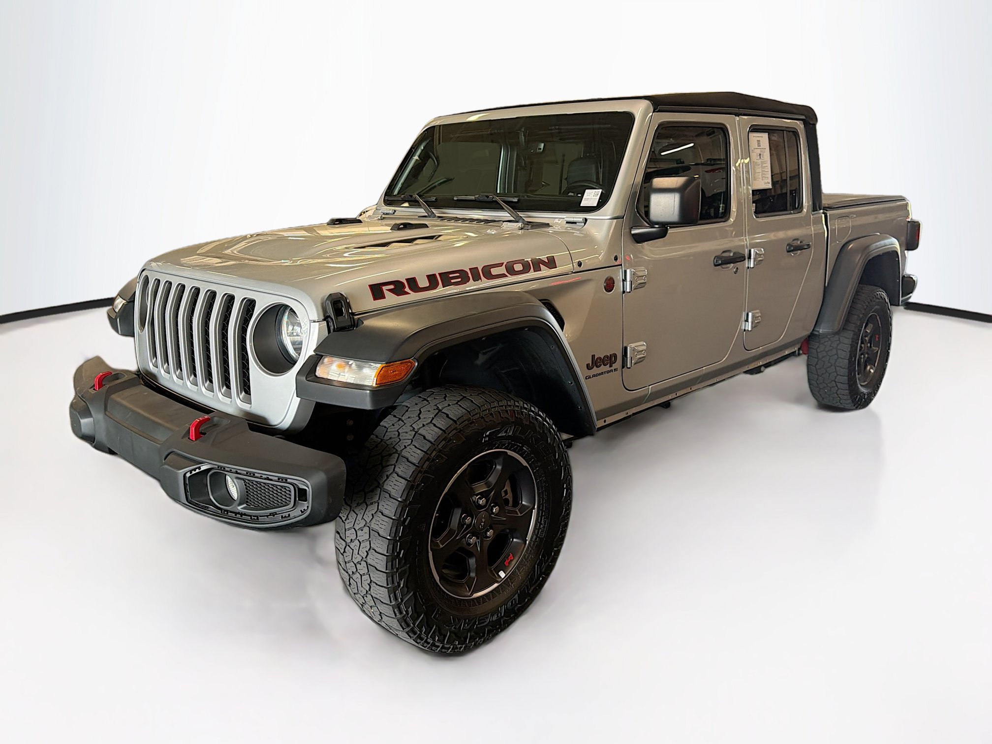 Used 2023 Jeep Gladiator Rubicon w/ Cold Weather Group AWD/4WD image 3