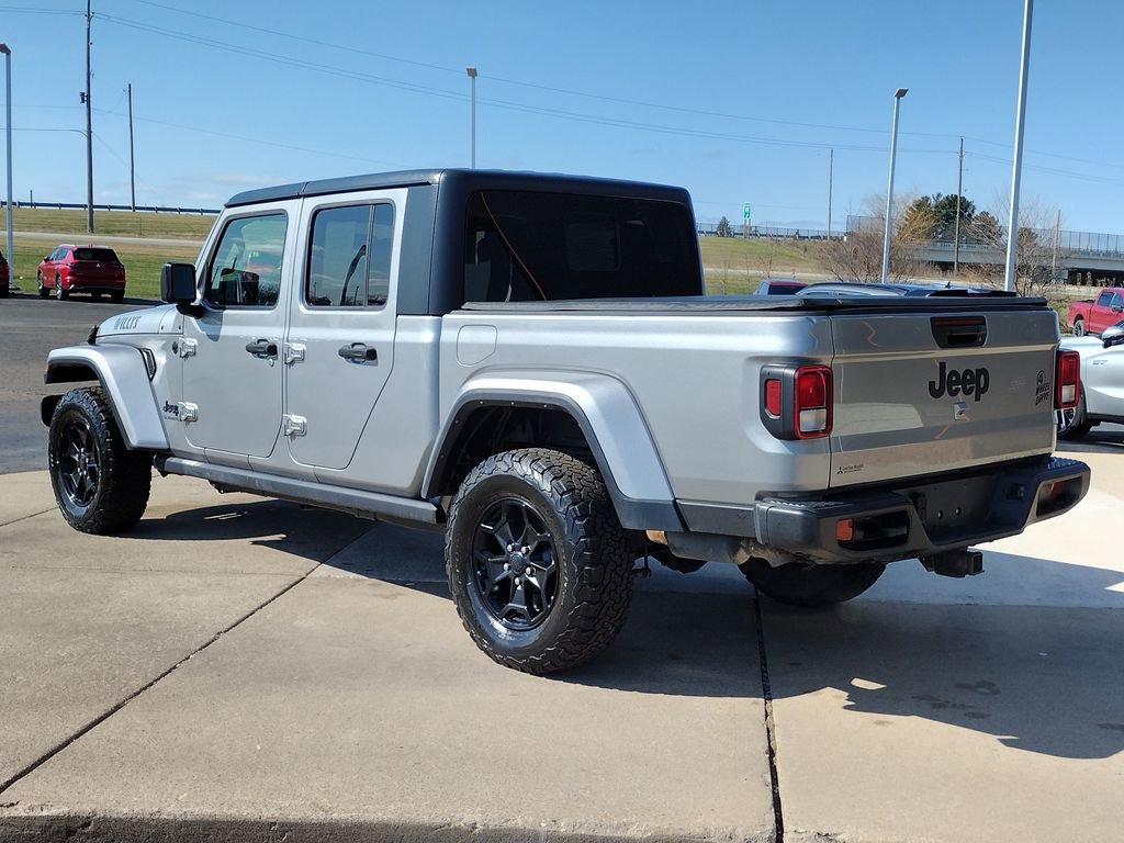 Used 2021 Jeep Gladiator Willys image 20