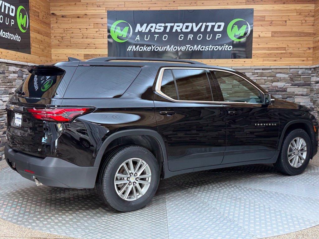 Used 2023 Chevrolet Traverse LT w/ LPO, Floor Liner Package AWD/4WD image 23