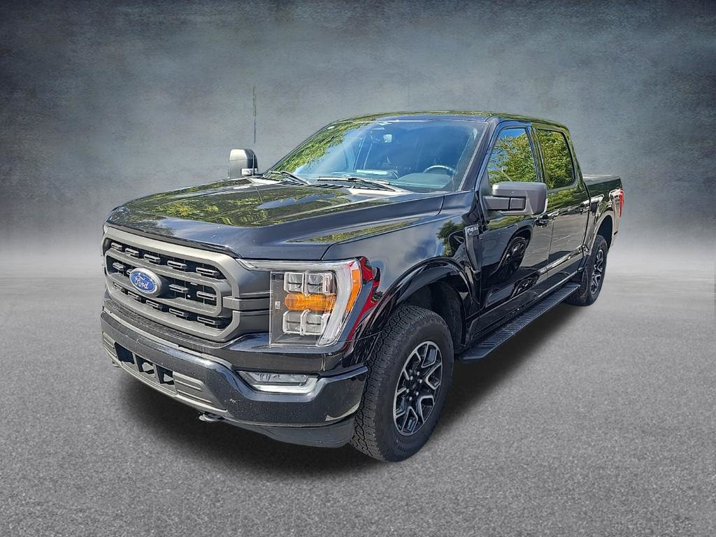 Used 2023 Ford F150 XLT w/ Equipment Group 302A High AWD/4WD image 4