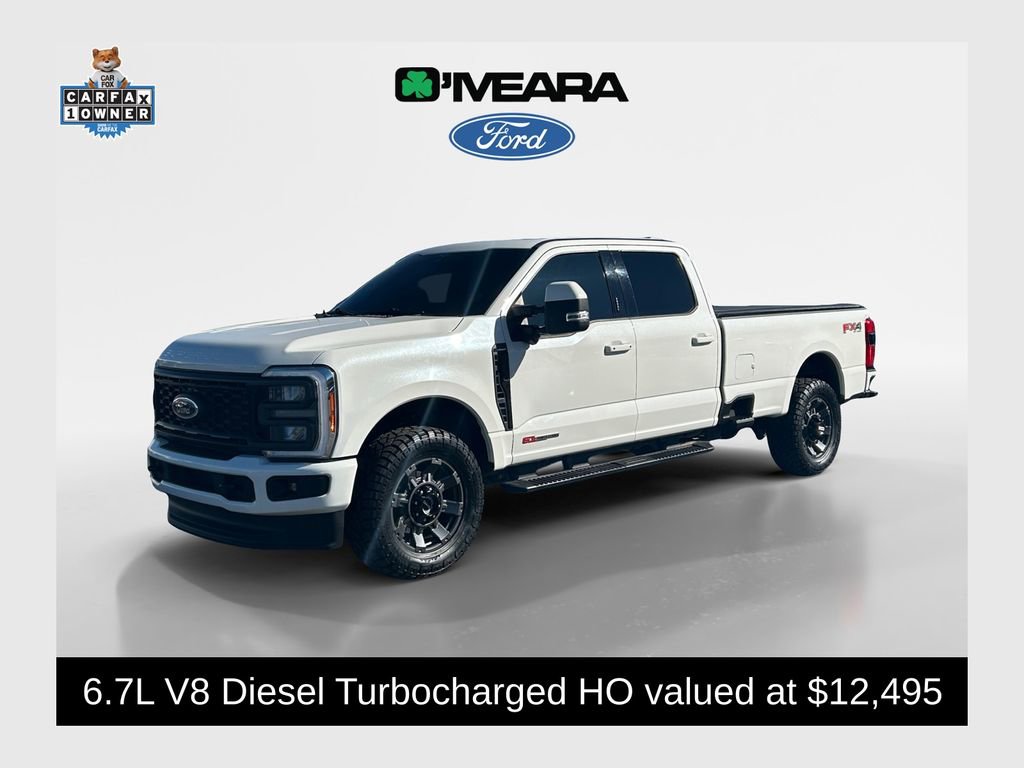 Used 2023 Ford F250 Lariat w/ Sport Appearance Package 360° Tour