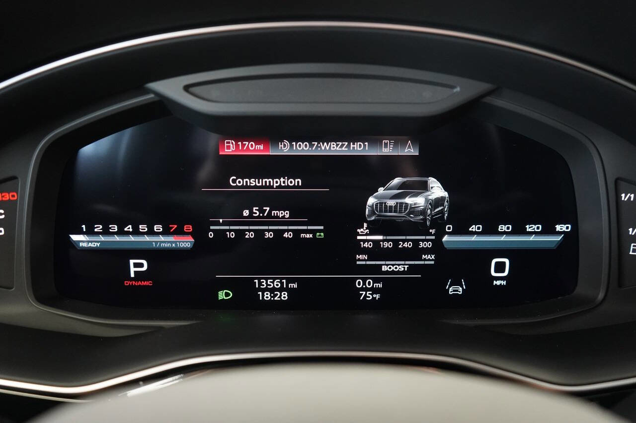 Used 2023 Audi SQ8 Premium Plus image 78