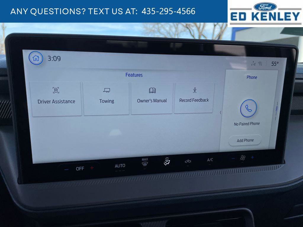 New 2025 Ford Maverick XL w/ Equipment Group 101A image 3