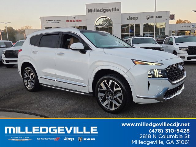 Used 2021 Hyundai Santa Fe Calligraphy AWD/4WD image 1