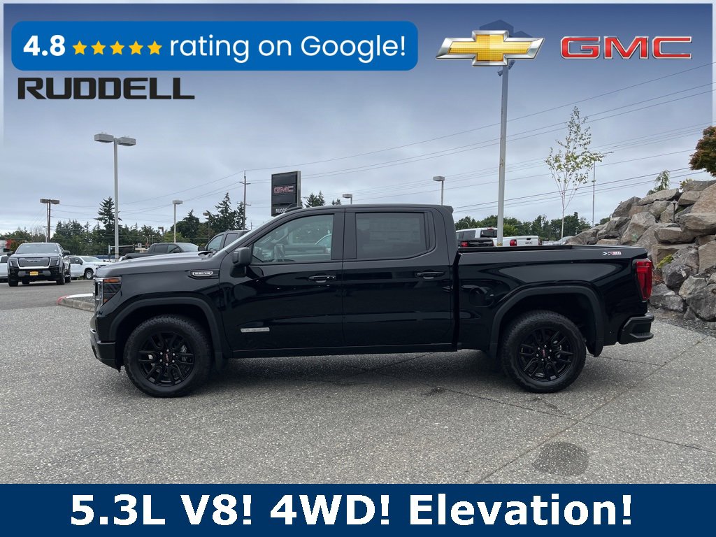 New 2025 GMC Sierra 1500 Elevation image 4
