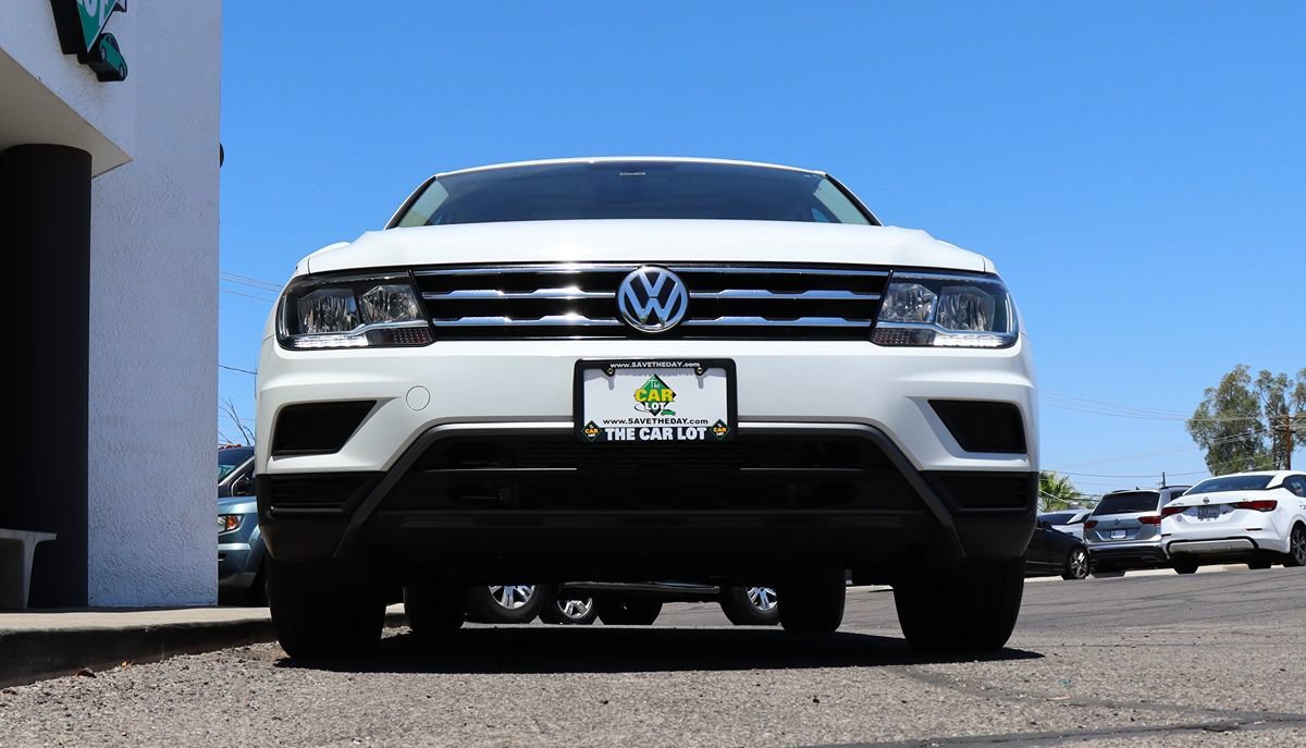 Used 2019 Volkswagen Tiguan SE w/ Panoramic Sunroof Package AWD/4WD image 17