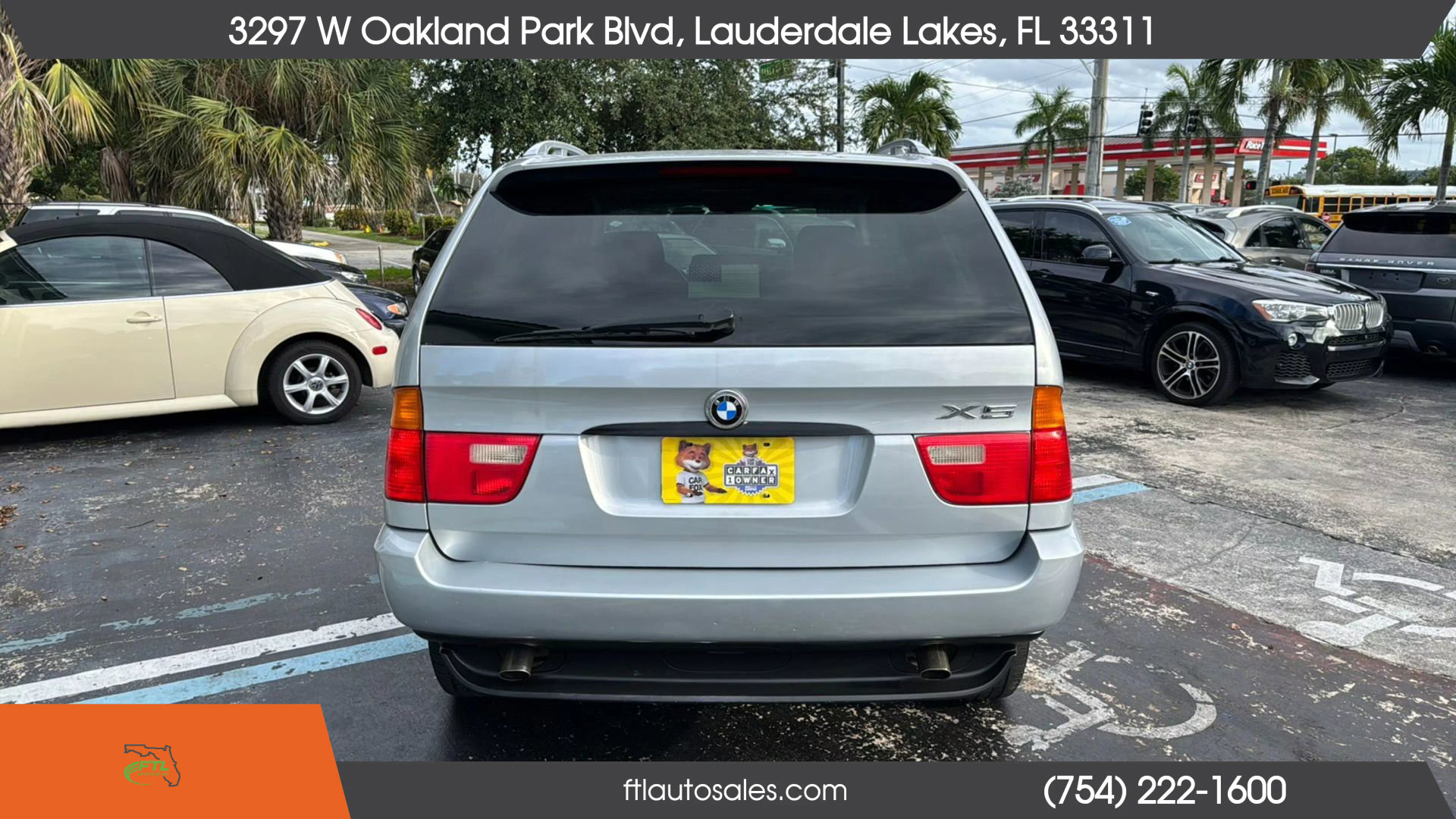 Used 2001 BMW X5 3.0i image 7