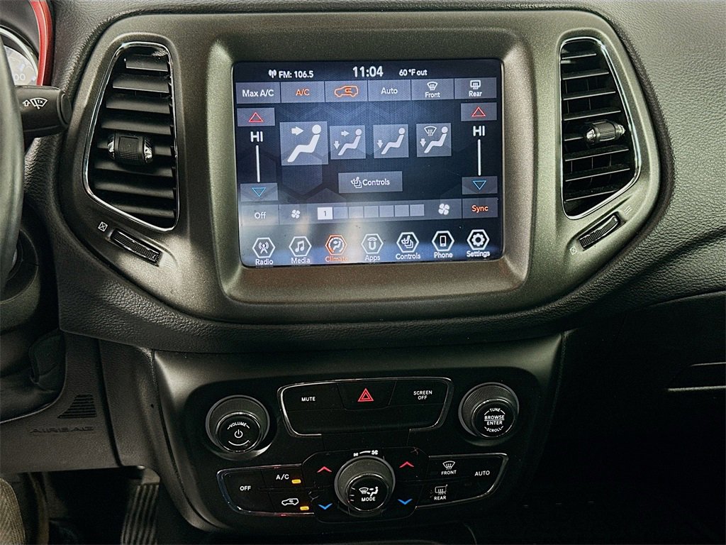 Used 2019 Jeep Compass Trailhawk w/ Leather Interior Group image 15