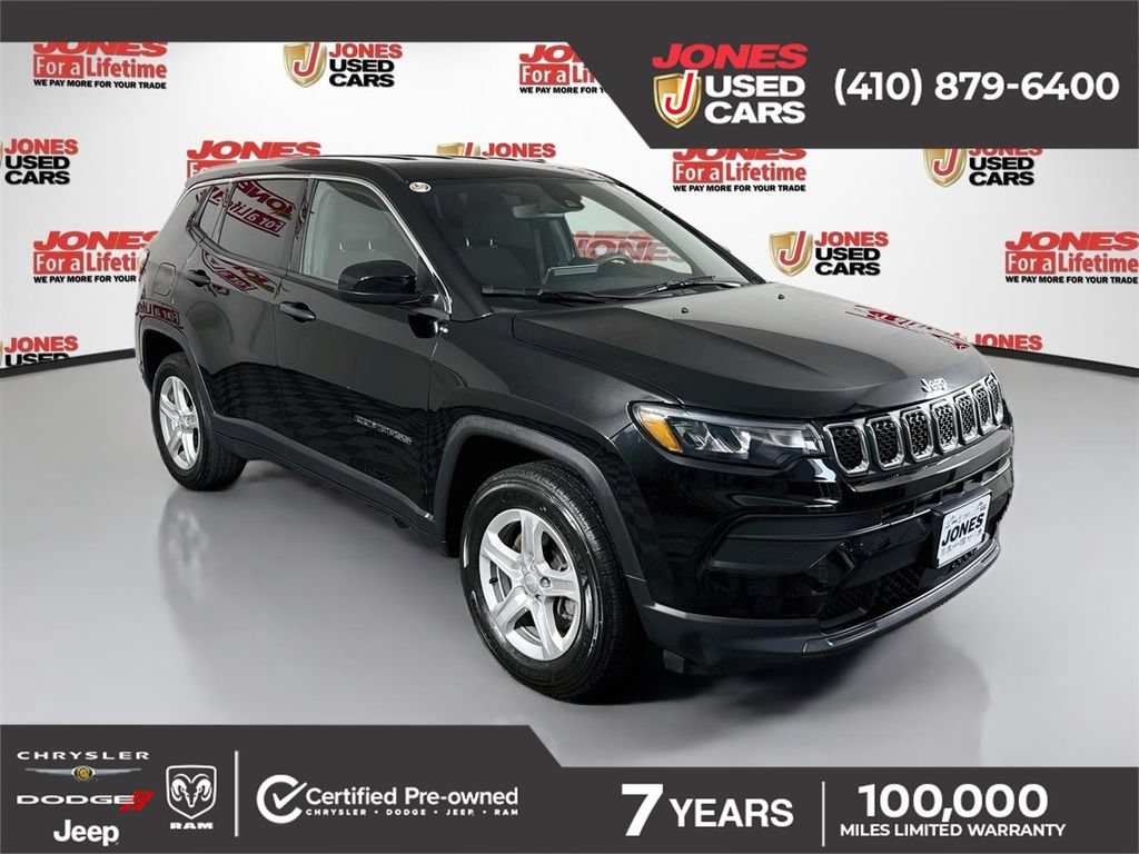 Used 2023 Jeep Compass Sport