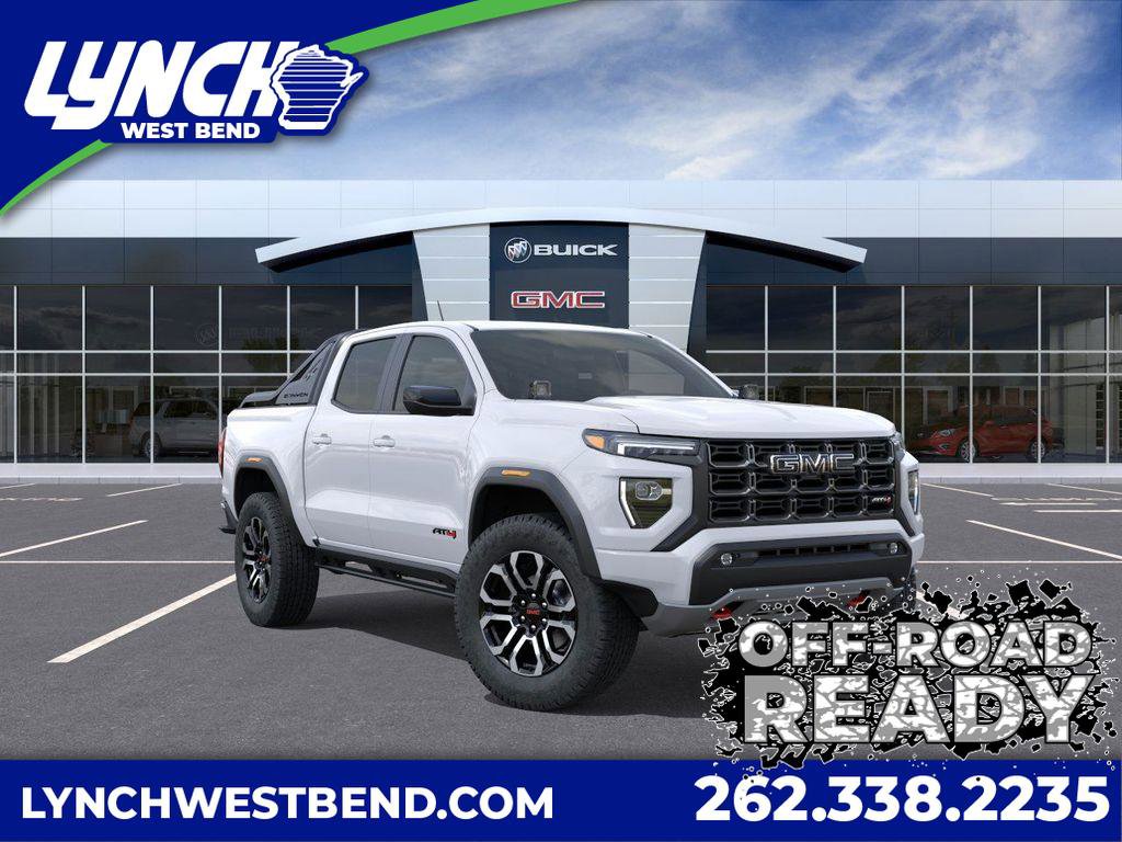 New 2025 GMC Canyon AT4 w/ Nightfall Edition