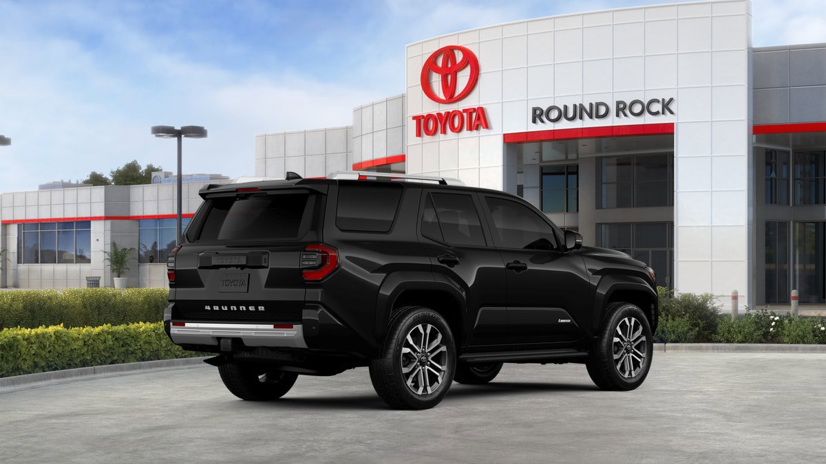 New 2026 Toyota 4Runner Limited AWD/4WD image 10