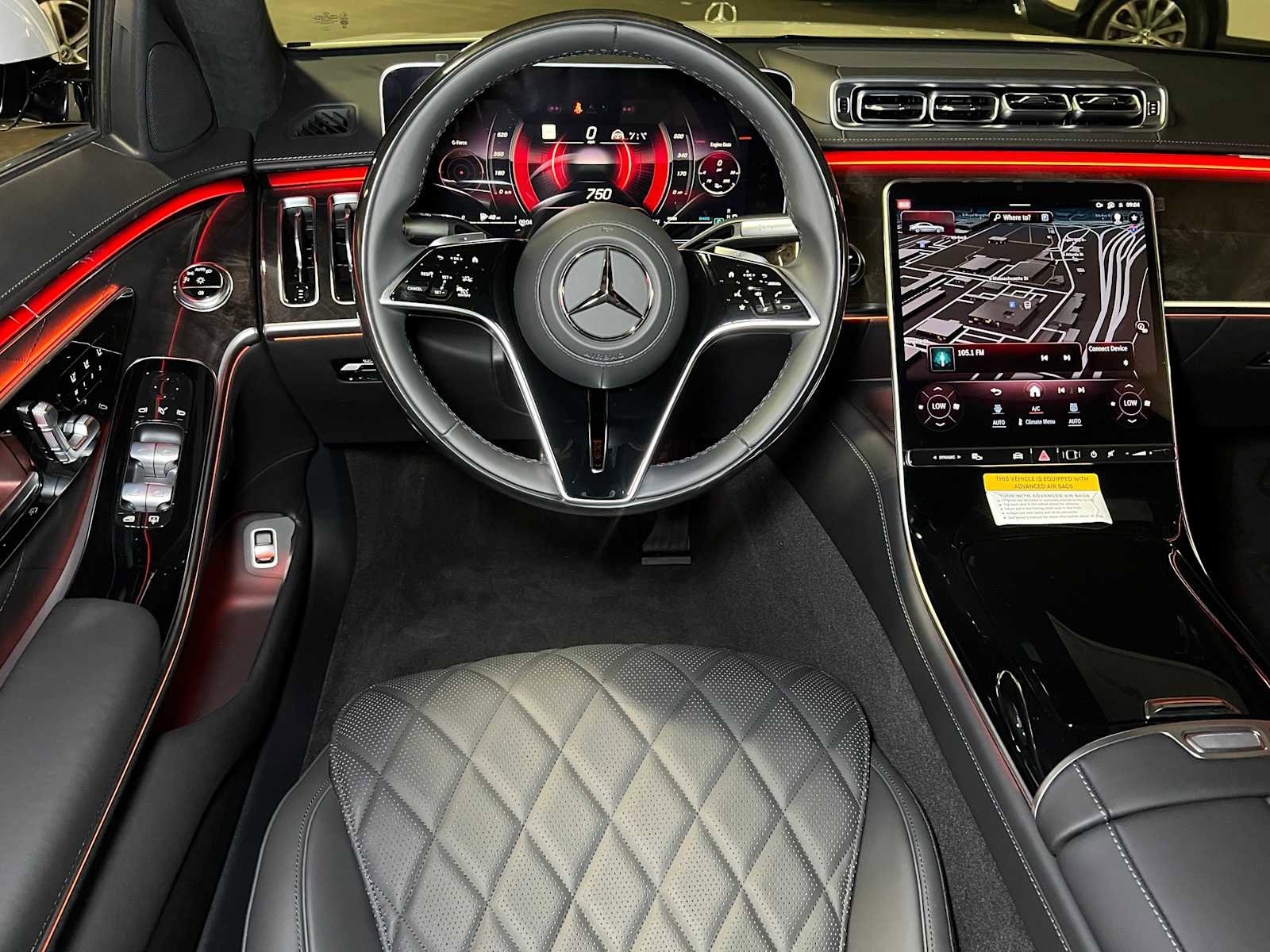 New 2025 Mercedes-Benz S 580 4MATIC Sedan image 46